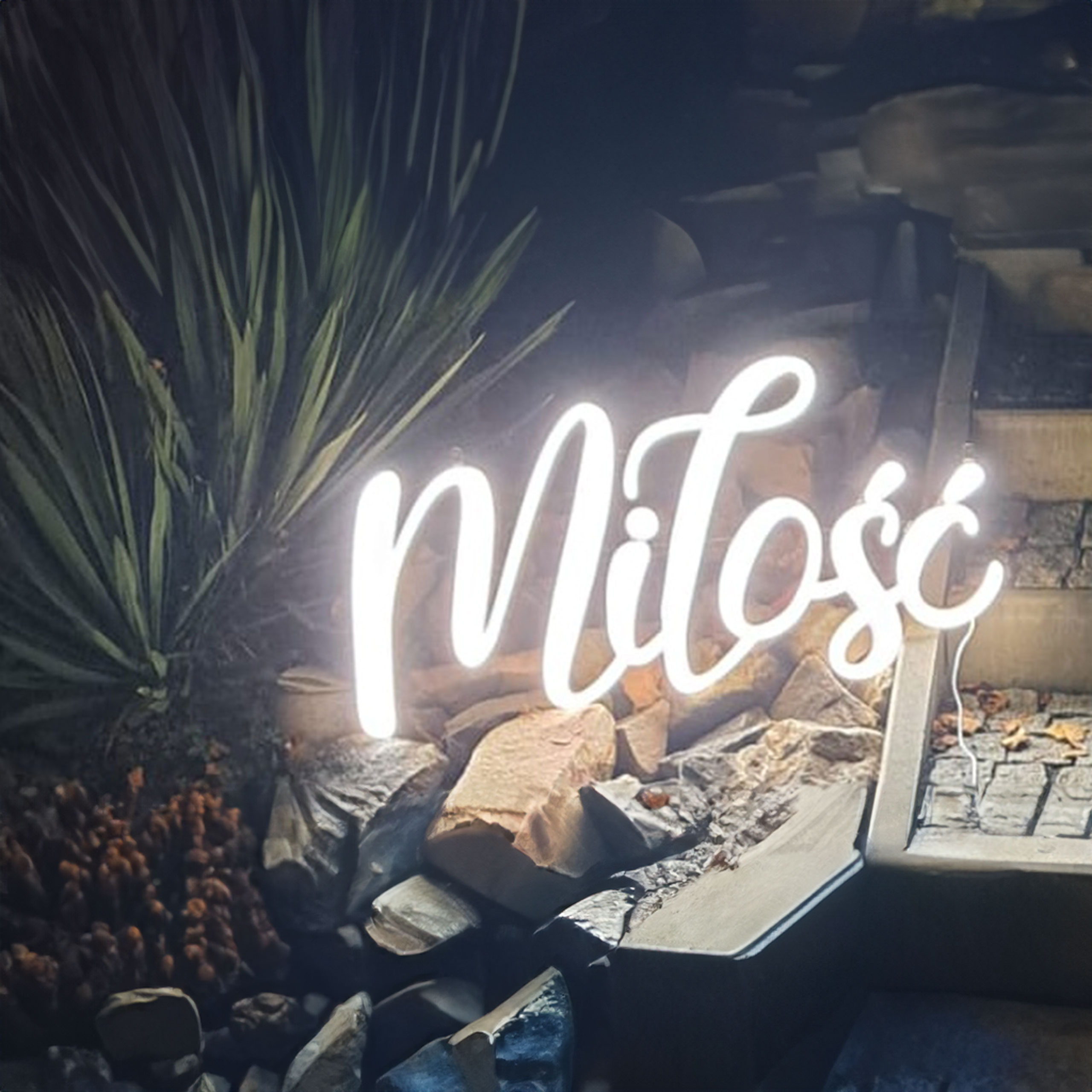Neon led Miłość